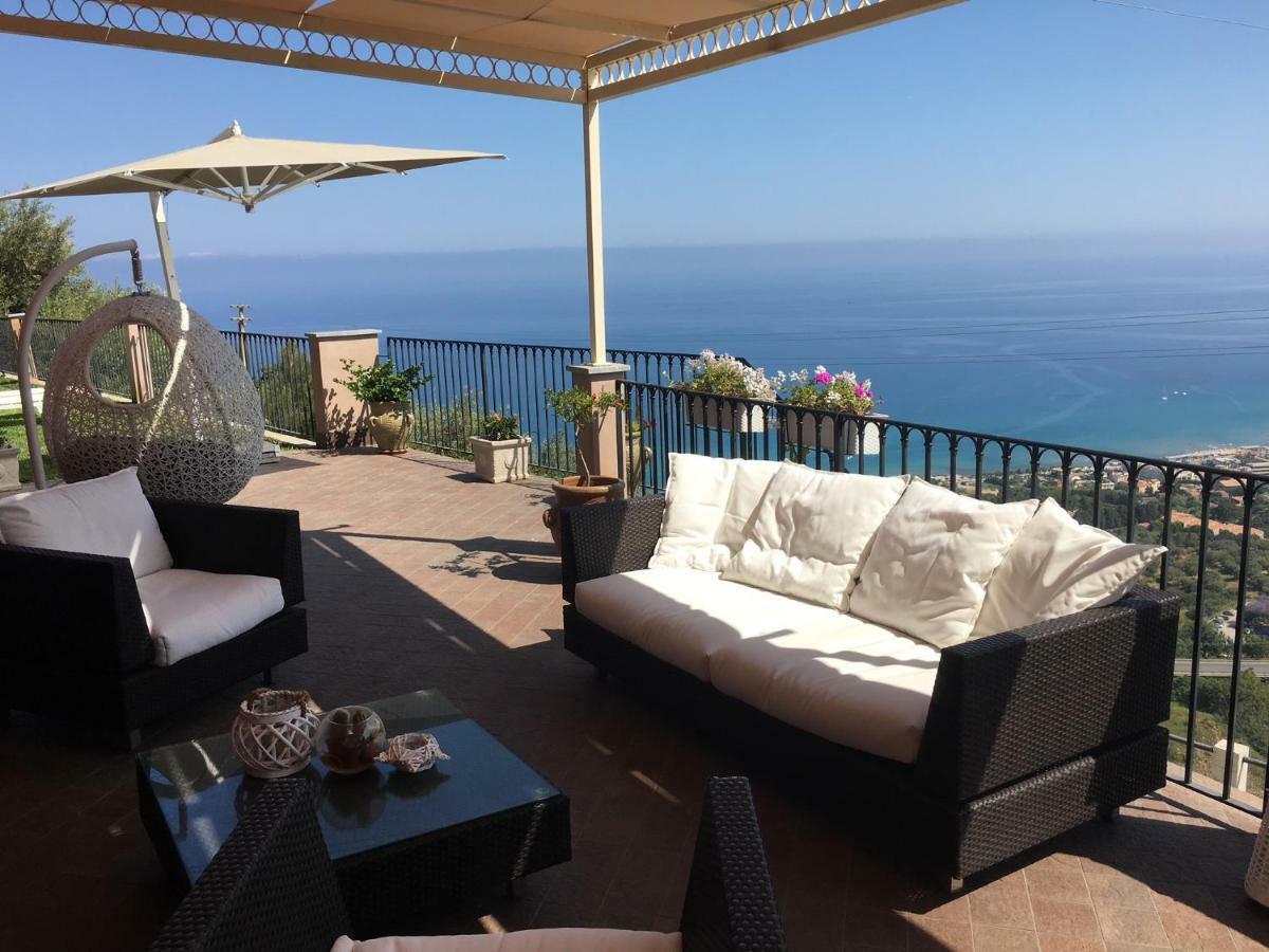 Villa Angela Luxury Чефалу Екстер'єр фото